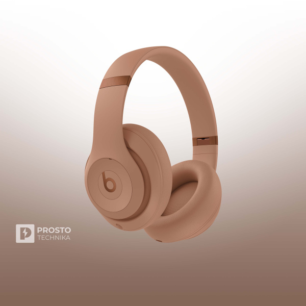 Беспроводные наушники Beats Studio Pro Wireless Headphones Iconic Sound Kim Edition - Dune